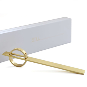 Soporte para quemador de incienso chapado en oro - Product Image 1