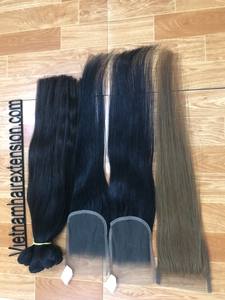 ผมต่อแบบลูกไม้ด้านหน้าเกรดพรีเมียม ลอนลึก 100% ผมแท้เวอร์จิ้น เรมี่ เวียดนาม - Product Image 6