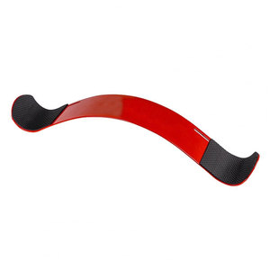 Barre de musculation en acier de qualité supérieure, capacité de charge de 15 lb, pour les gains musculaires et la force, entraînement de musculation - Product Image 1