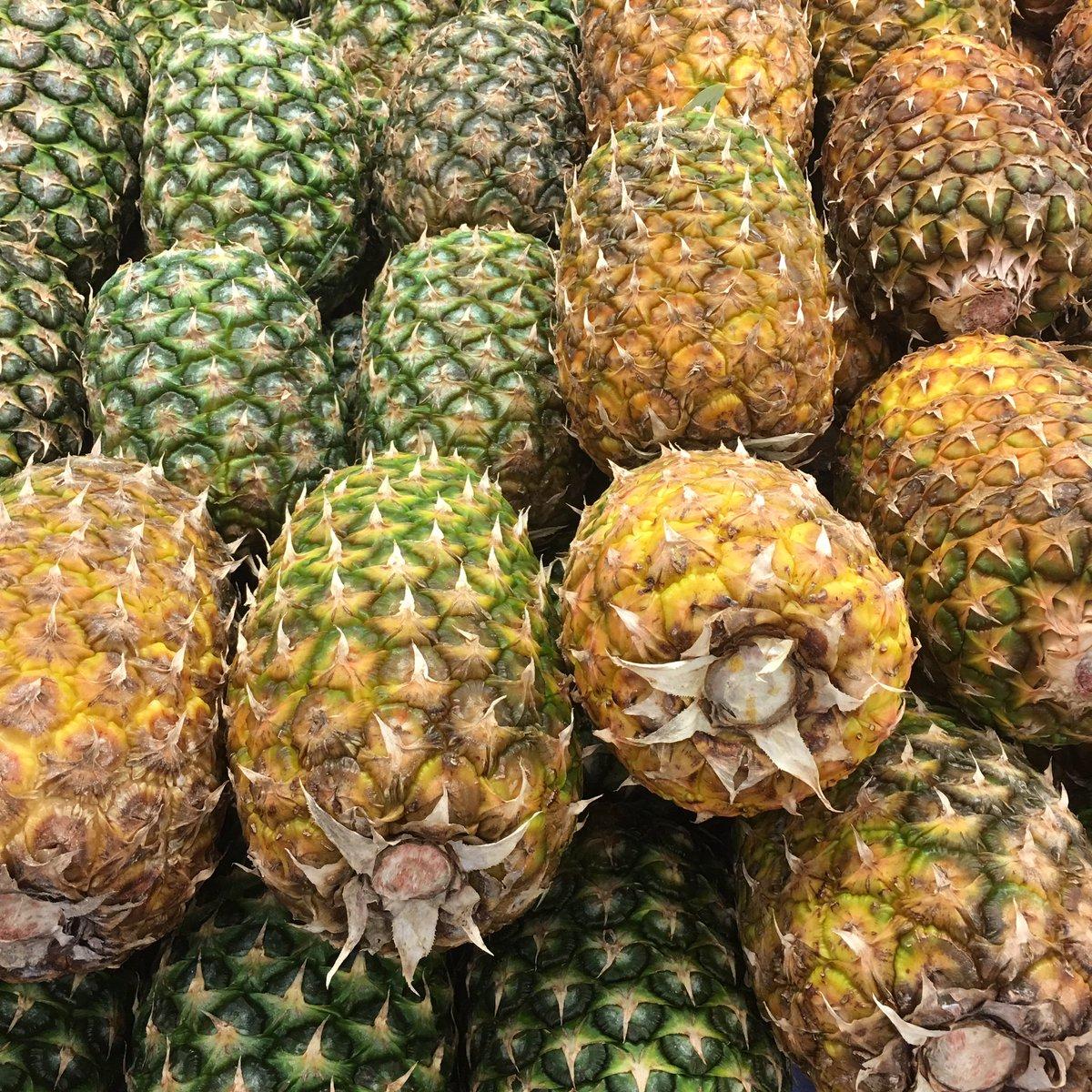 Сладкие ананасы, консервированные ананасы