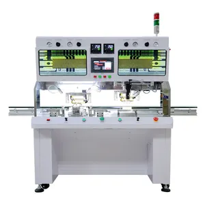Acf bonding machine ic repair machine Pulse Hot Press Equipment flex cable bonding machine per la riparazione del pannello dello schermo lcd
