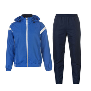Conjunto Deportivo Personalizado con Logotipo OEM para Hombre, Talla Grande, Cómodo, Transpirable, con Capucha, Cierre de Cremallera, para Otoño - Product Image 2