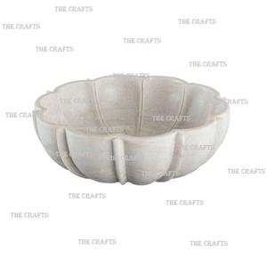 Bulk Marble <b>White</b> And Black Colors Serving Bowls With Superior Quality OEM Customized <b>Chocolate</b> Food Bowls - Product Image 6