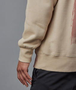 Wholesale Custom logo 100% Cotton Men Sports <b>White</b> <b>Hoodie</b> Full Sleeves Tracksuit Customized logo - Product Image 6