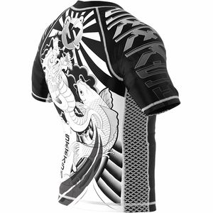 Protector de sarpullido de manga larga para hombre, precio al por mayor, personalizado, Mma Bjj - Product Image 4