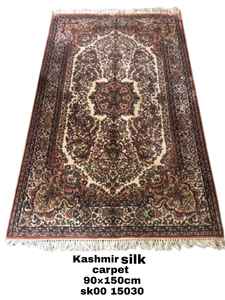 Alfombra de lana anudada a mano de fama mundial, alfombras de lana tradicional hechas a mano, multicolor - Product Image 2