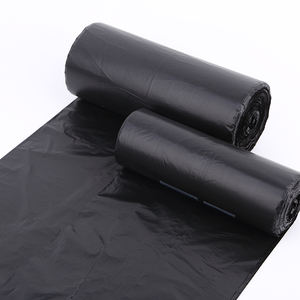 Recycler les sacs à ordures en plastique noir biodégradable HDPE 30-33 gallons 42 gallons Starsealed sacs à ordures en rouleau - Product Image 4