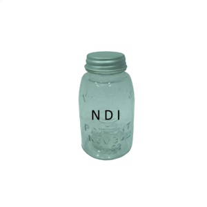 Custom Shape Salt & Spices <b>Storage</b> <b>Glass</b> Mason Jar - Product Image 1
