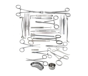 Juego de instrumentos quirúrgicos para heridas Juego de cirugía para heridas - Product Image 2