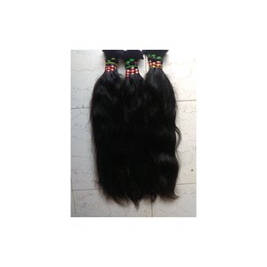 Cheveux vierges indiens Remy, nouvelle arrivée 2021, vente en gros, cheveux humains, double trame, 100 grammes - Product Image 1