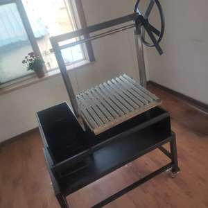 Argentinië Char Braden Baksteen Gevoerd Barbecue Grill Zelfgemaakte - Product Image 3