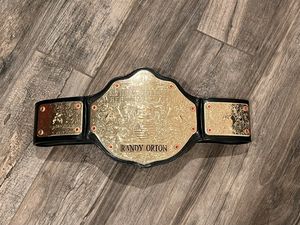 Gold Plated Heavy Alloy Zinc Hot Sale Custom Belt Wrestling Belt Popular Championship Belts - Product Image 4