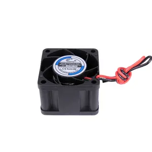 2PIN Micro fan 40x40x28mm 4028 40mm Axial Flow Fans 1.57Inch12V DC 18000RPM Brushless Cooling Fan