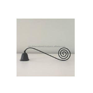 Handmade Elegant Metal <b>Brass</b> <b>Candlestick</b> <b>Holder</b> Home Decoration Jars and Lanterns candle snuffer for Easter - Product Image 5