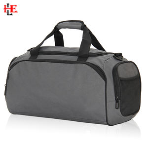Vente en gros de sac polochon en nylon à double usage avec logo personnalisé sac de sport et de voyage étanche pour l'extérieur - Product Image 5