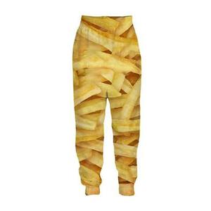 Pantalon de jogging en coton taille haute pour hommes Pantalon de survêtement de fitness de style décontracté pour l'entraînement en salle de sport - Product Image 6