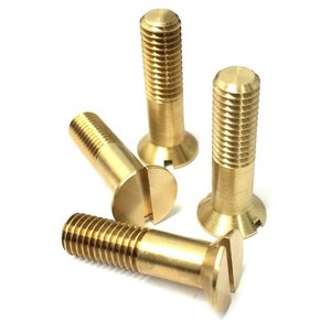 Brass Machine <b>Screw</b> Metric Thread Custom Made Brass <b>Screws</b> Precision CNC Machined Fasteners Manufacturer and Supplier - Product Image 6