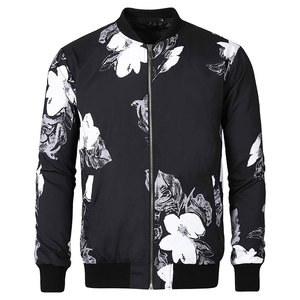 Chaquetas Bomber Casuales Personalizadas al por Mayor para Hombre, Chaquetas de Invierno de Lona de Secado Rápido, Resistentes al Viento, Servicio OEM, Alta Calidad - Product Image 3