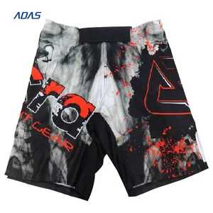 Mma Fight Short Best Style Custom Women Custom Brand Sportswear Men DHL Sports T-shirt And Shorts For Mma Mma Sex Protection