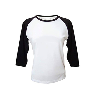 Maillot de baseball femmes maille Softball chemises à manches courtes col en v sports Fitness plaine baseball - Product Image 5