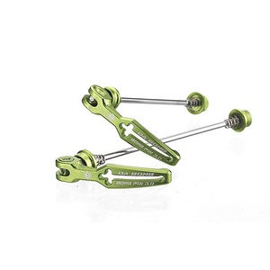 เพลาดุมล้อด้านหน้าของจักรยาน OEM MTB CNC อัลลอยด์ QR - Product Image 3