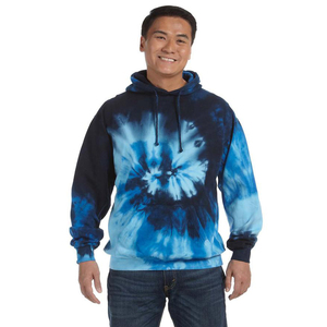 Men's Premium Quality <b>Tie</b>-Dyed Print Casual Hoodies Full Sleeves for Winter Fashion - Product Image 4