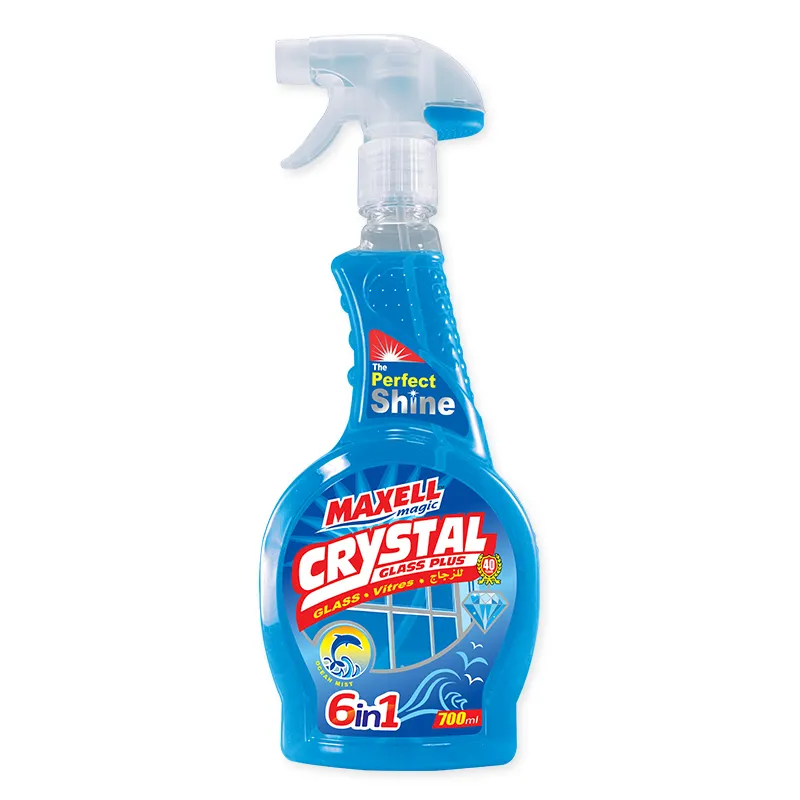 Maxell Magia di Cristallo Superficie Detergenti Per La Casa di Vetro Cleaner 700 ml