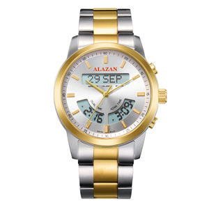 Alazan islamique Alasr musulman Azan Alfajr acier inoxydable prière Qibla boussole étanche <span class=keywords><strong>Kaaba</strong></span> horloge montre usine grossiste - Product Image 6