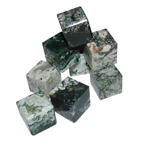 Best Saler of <b>Tree</b> Agate Cube : <b>Tree</b> Agate Cube for Sale Healing Gemstone Cubes for Decor - Product Image 1