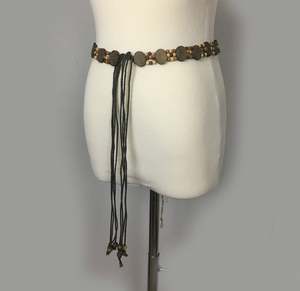 Cinturón de macramé hecho a mano, felicidad hecha a mano - Product Image 1
