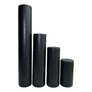 EPP hình bán nguyệt bọt lăn yoga cột hlaf-Vòng cơ bắp con lăn dính Yoga Pilates EPP thư giãn Thiết bị tập thể dục - Product Image 6