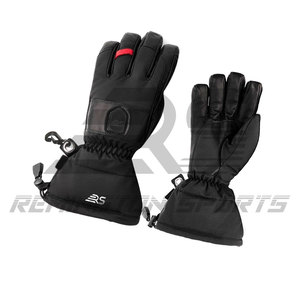 Customized Logo <b>Ski</b> Mitts Customized Style White <b>Ski</b> Mitts Motorcycle <b>Ski</b> Snow <b>Gloves</b> for Men - Product Image 1
