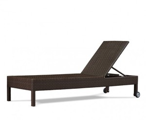 เก้าอี้พักผ่อนหวายไม้จริงแบบพับได้ทันสมัยสำหรับกลางแจ้ง - Product Image 5