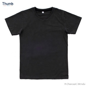 High Quality Heavy Weight <b>Plain</b> <b>White</b> T-shirt Printing Embroidery Custom Blank 100% Cotton Men's Short Sleeve Smart Casual - Product Image 6