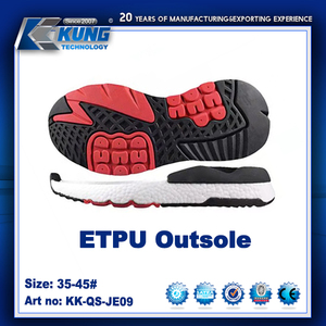 Suela de Zapato ETPU Suave, Tipo Eva, Precio de Fábrica, Suela Real Tipo Palomitas de Maíz - Product Image 4