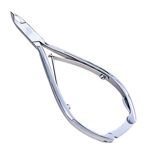 Cuticle Nipper double spring extra sharp fine quality easy to use <b>Dead</b> <b>Skin</b> <b>Remover</b> Nghia style cuticle nipper made by LCI - Product Image 6