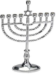 Soporte de vela moderno para el hogar, candelabro de Latón chapado en plata para bodas, hoteles, fiestas, decoración de rayos - Product Image 2