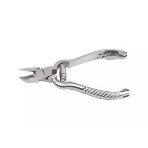 Professional <b>Toe</b> Nail Clipper with Wide Jaw Opening for Ingrown Thick Nails Trimmer Sustainable Metal Design for Seniors - Product Image 5