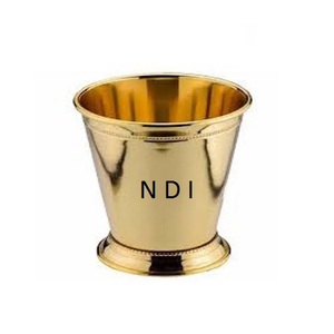 Nouveau design Tasse Julep en laiton et métal Tasse Julep à la menthe décorative sur mesure Tasse à boire Mule de Moscou - Product Image 2