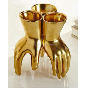 Ensemble de supports d'étoiles décoratifs de Noël en fer avec ensemble de supports de table en métal multicolore avec style d'étoile et finition en poudre - Product Image 2