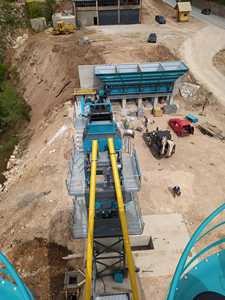 โรงงานคอนกรีตประเภทอยู่กับที่120 M3/ชม. รับประกัน2ปีเครื่องยาวนาน - Product Image 3