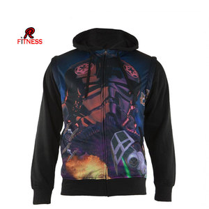 Sudadera con Capucha de Forro Polar de Invierno de Alta Calidad, Diseño Personalizado Estampado, Bordado OEM, Gráfico 3D, Ropa para Hombre - Product Image 5