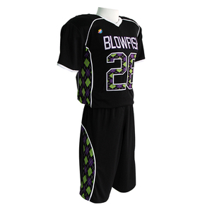 Uniforme de lacrosse pour hommes 2026, prix de gros, séchage rapide, durable, en polyester 180g - Product Image 2