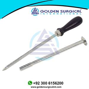 Bloat Trocar Equine Laparoscopic Instruments Cannula Medical Surgical Atraumatic Trocar - Product Image 2