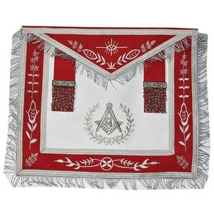 Guirnalda bordada a mano con forma de León, delantal de gran sacerdote, para Arco Real, masónico - Product Image 5