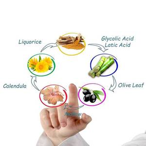 Etiqueta Privada alfa hidroxi ácido láctico Anti pigmentación brillo blanqueamiento de la piel tónico claro fruta suero Vitamine C AHA - Product Image 5