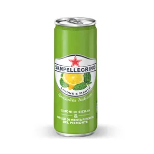 Di Vendita caldo del Limone/Mint Aromatizzato Soft Drink Può 33CL al Miglior Prezzo