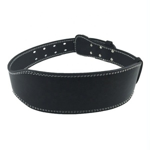 Nouvelle ceinture d'haltérophilie ceinture de gymnastique en cuir Pu équipement de Fitness dos large - Product Image 4