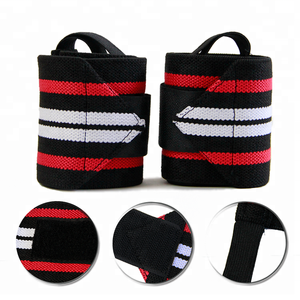 Muñequera de levantamiento de pesas con logo personalizado, nuevo diseño de moda, venta al por mayor - Product Image 2