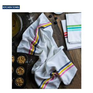 Custom High Quality Thick 100% Organic Cotton <b>Kitchen</b> Tea Dish Towels - Product Image 1